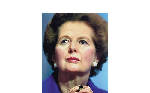 Margaret Thatcher